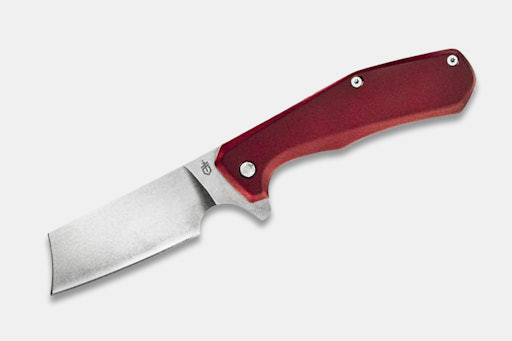 Gerber Asada Frame Lock Cleaver Knife
