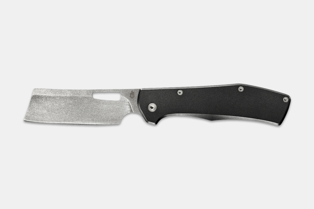 Gerber Flatiron Cleaver Frame Lock Knife