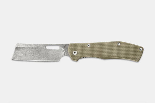 Gerber Flatiron Cleaver Frame Lock Knife