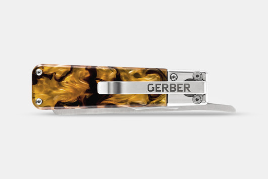 Gerber Jukebox Front Flipper Liner Lock Knife
