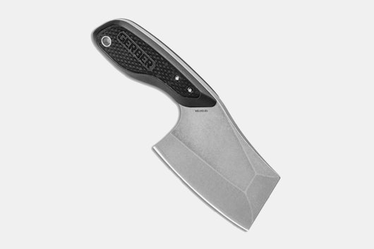 Gerber Tri-Tip Mini Cleaver Fixed Blade Knife