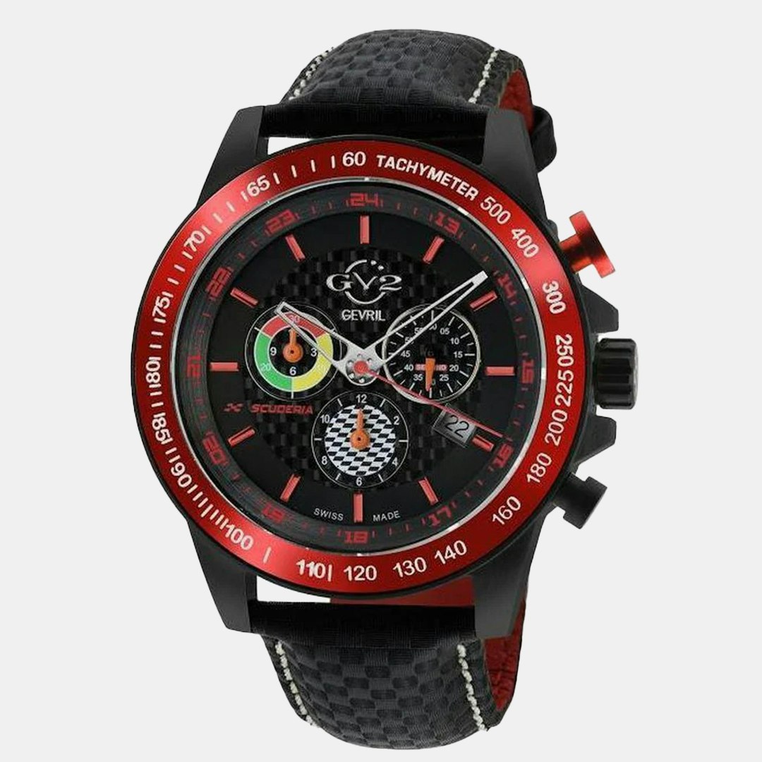Gevril GV2 Scuderia Chronograph Date Watch - 9920 | More Community