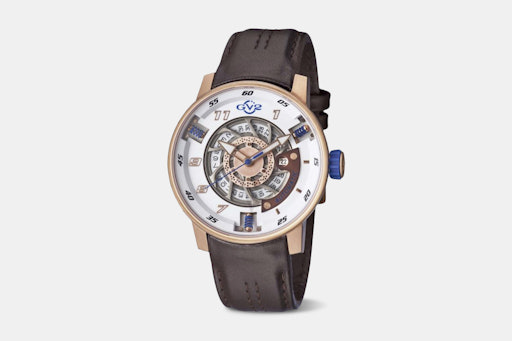 GV2 by Gevril Motorcycle Sport Automatic Watch