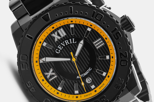 Gevril Sea Cloud Automatic Watch