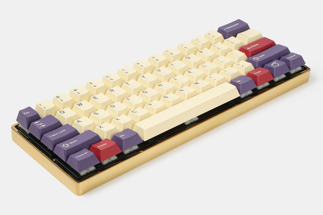 GH60 100% Bronze Mini Keyboard Case