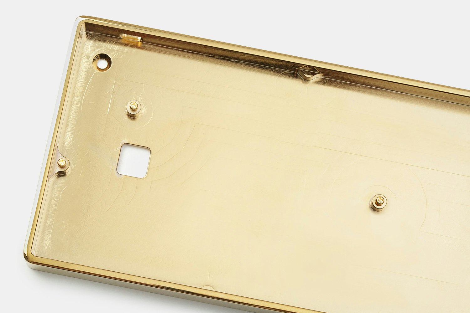 GH60 100% Bronze Mini Keyboard Case