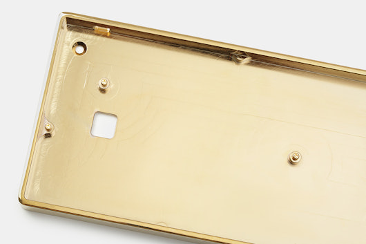 GH60 100% Bronze Mini Keyboard Case