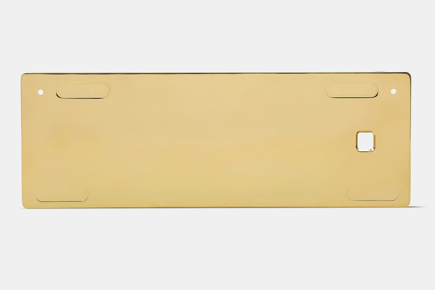 GH60 100% Bronze Mini Keyboard Case