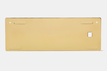 GH60 100% Bronze Mini Keyboard Case