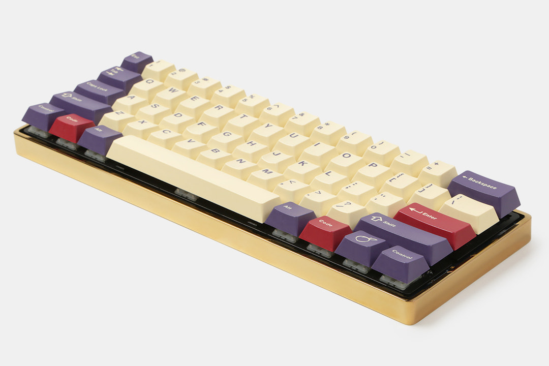 GH60 100% Bronze Mini Keyboard Case