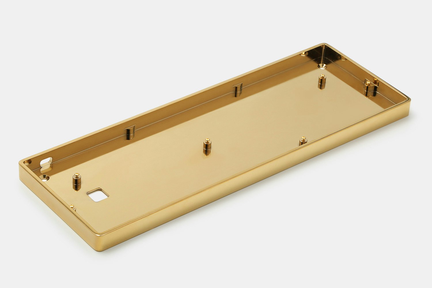 GH60 100% Bronze Mini Keyboard Case