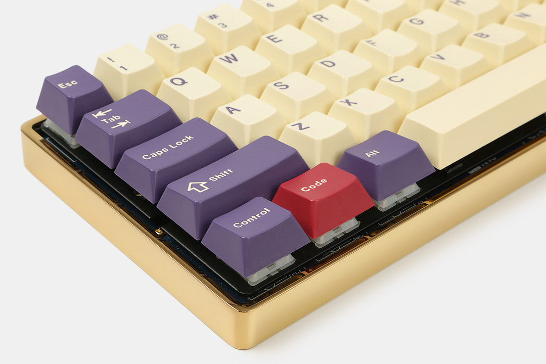 GH60 100% Bronze Mini Keyboard Case