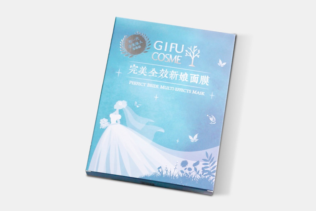 Gifu Cosme Perfect Bride Multi-Effects Masks