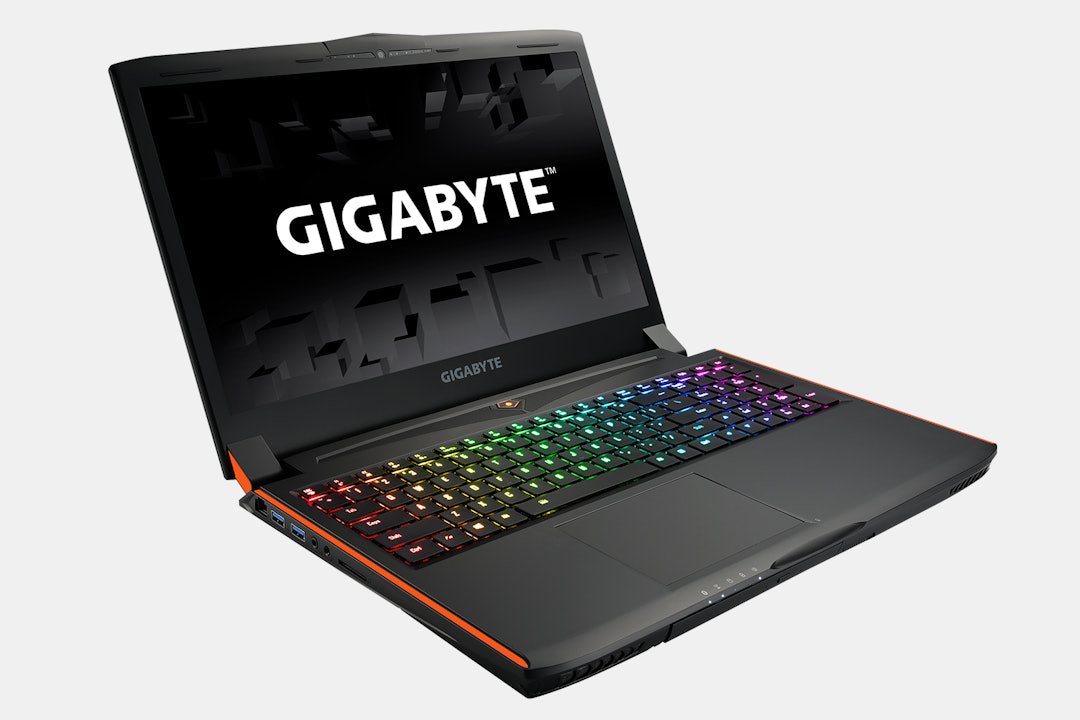 Gigabyte 15.6-Inch Full HD GTX 1070 Gaming Laptop