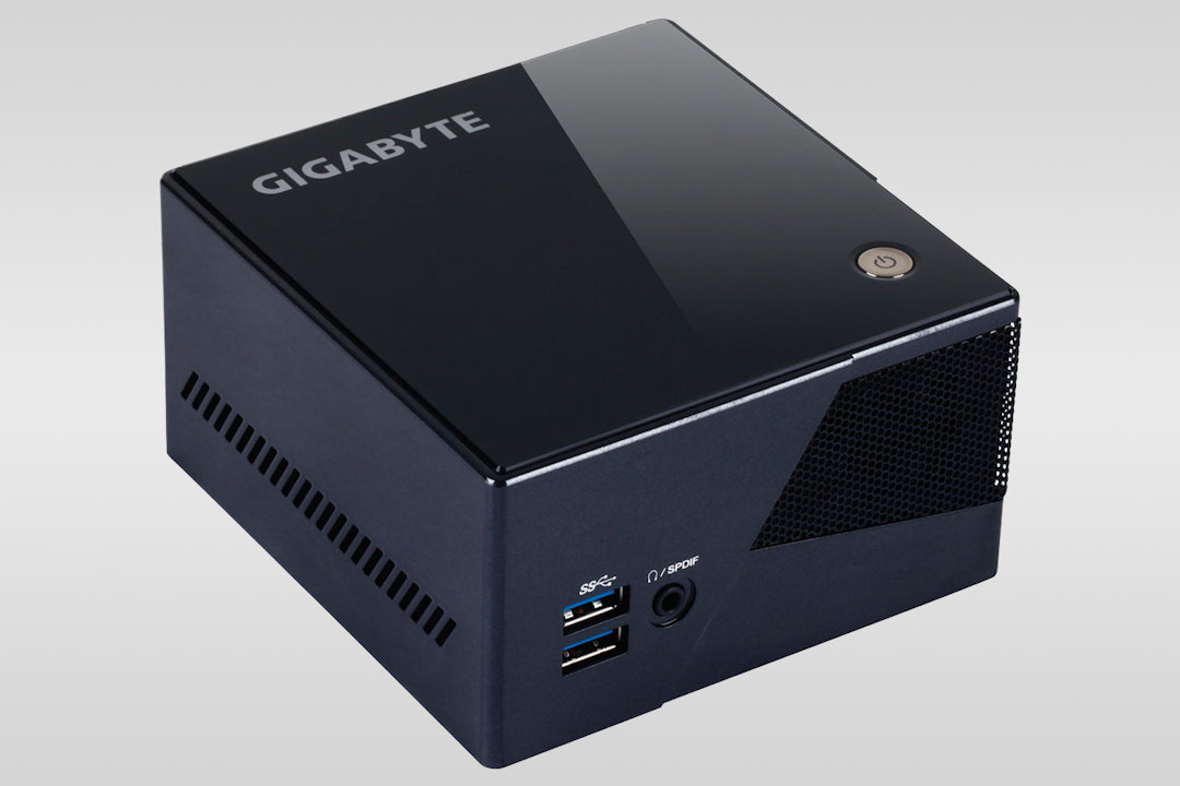 Gigabyte Brix Pro Ultra Compact PC Kit