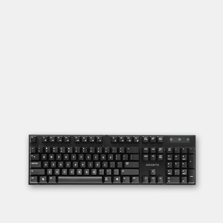 gigabyte force k83 cherry mx