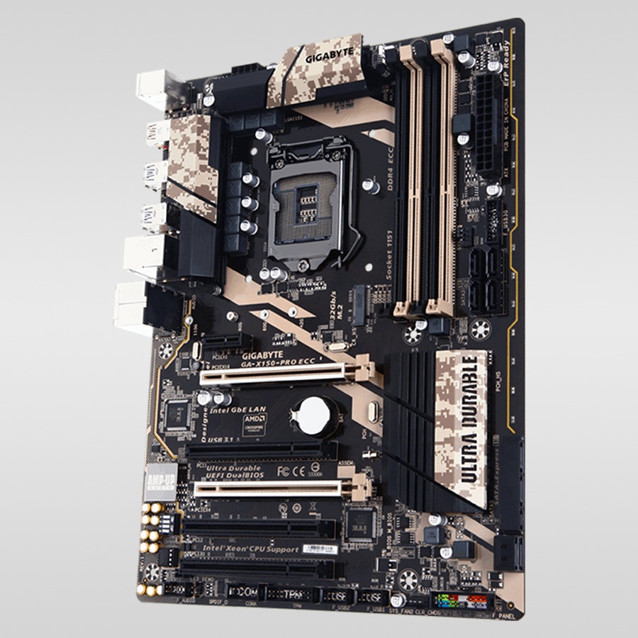 Ecc 2025 supported motherboards