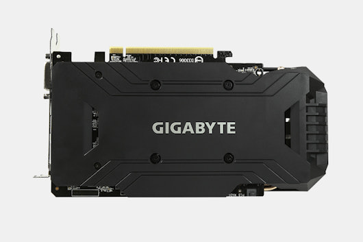 Gigabyte GeForce GTX 1060|1070 TI WINDFORCE OC