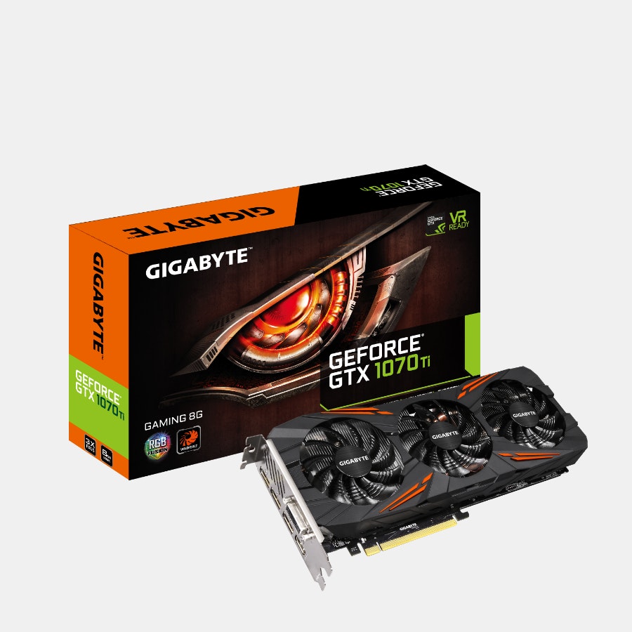 Gigabyte GeForce GTX 1070 TI Gaming/Windforce 8G | PC Parts | Drop