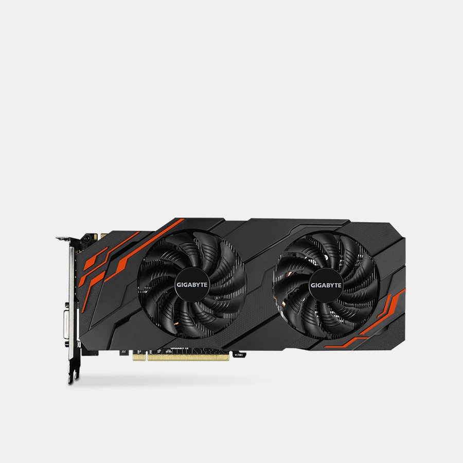 Gigabyte GeForce GTX 1070 WINDFORCE OC 8G REV 2.0