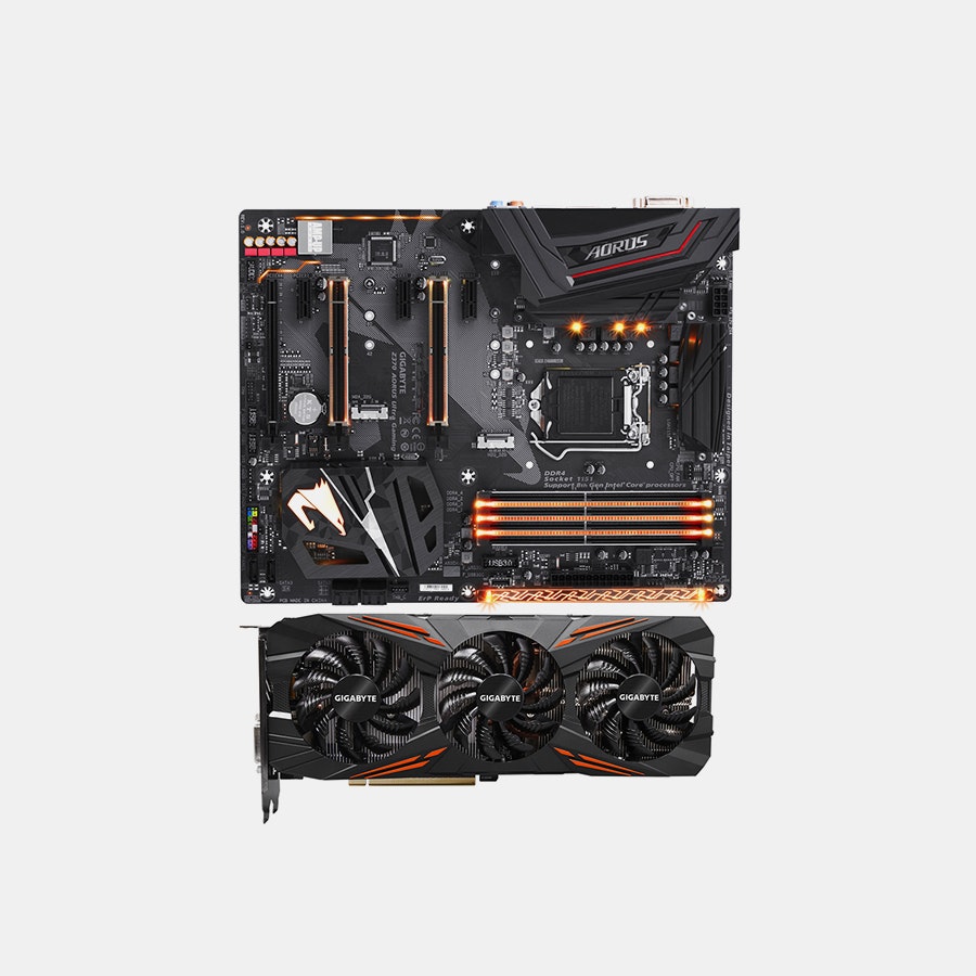 Gigabyte GeForce GTX 1080 G1 Z370 AORUS Ultra Details PC Parts