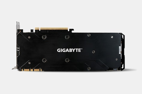 Gigabyte GeForce GTX 1080 WINDFORCE OC 8G