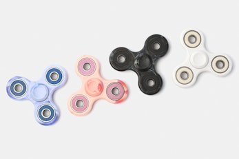 Giggle Hands Fidget Spinner: Marble Collection