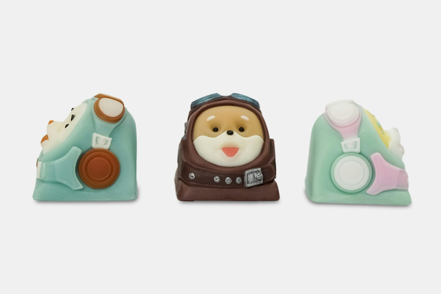 Girlycaps Studios Doggo Resin Artisan Keycap