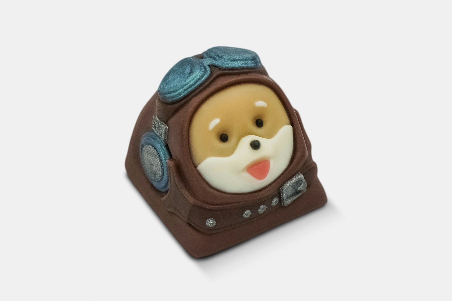 Girlycaps Studios Doggo Resin Artisan Keycap