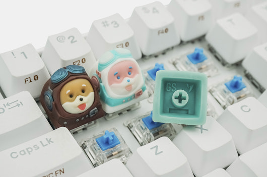 Girlycaps Studios Doggo Resin Artisan Keycap