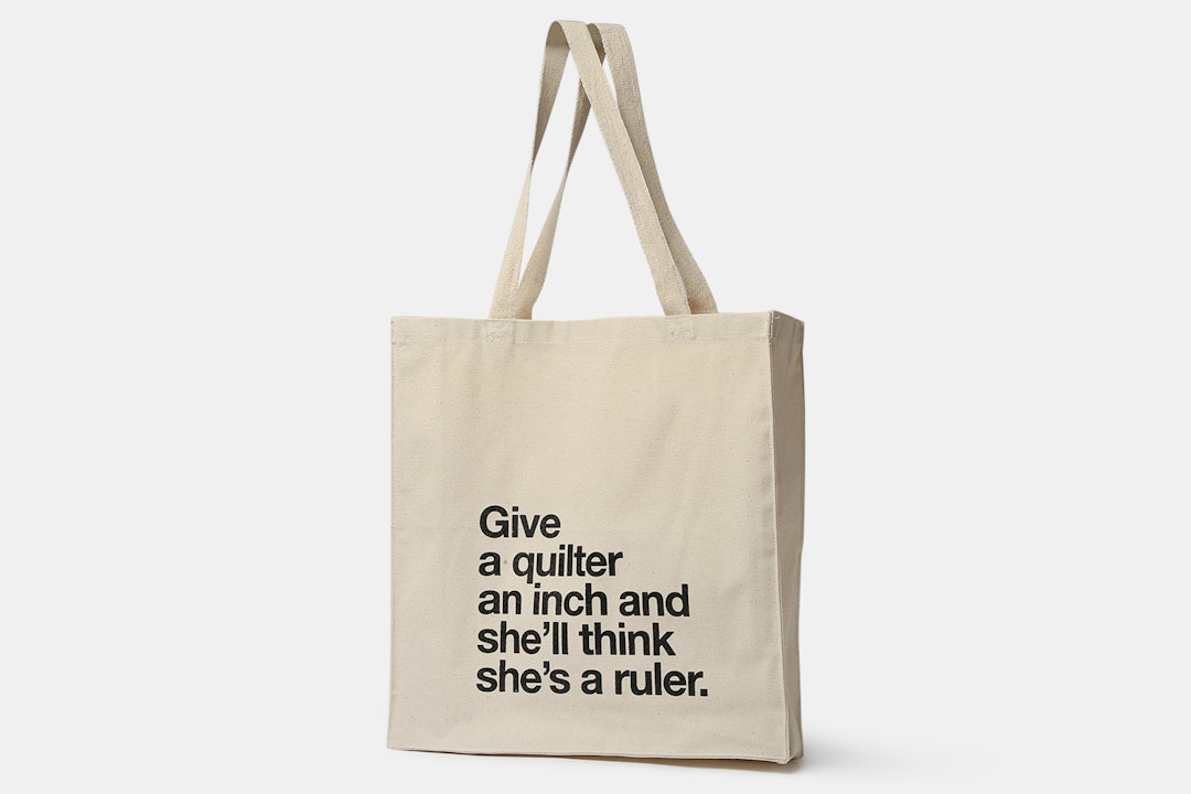 Give an Inch Tote