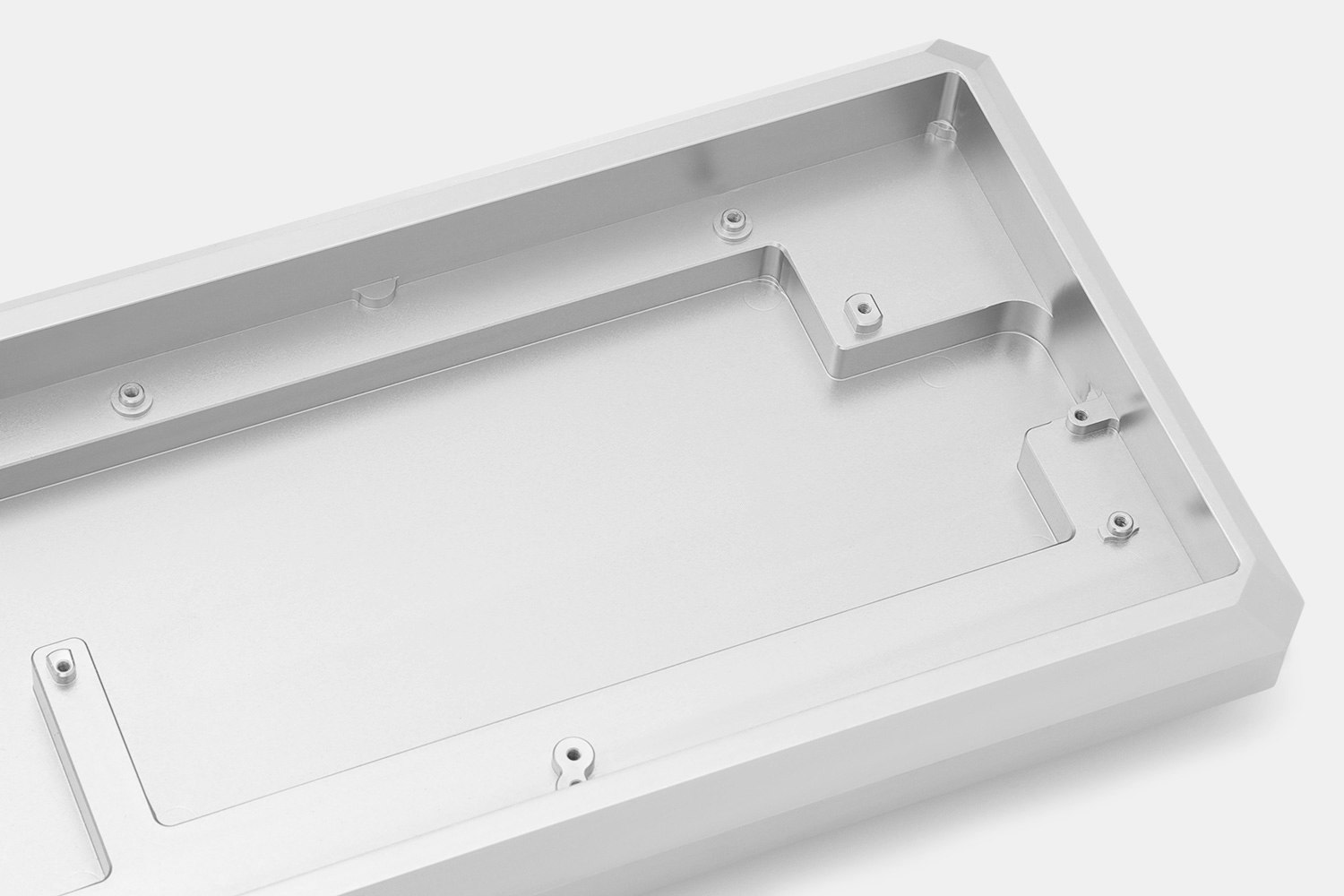 GK Light Edge 60% Anodic Aluminum Case