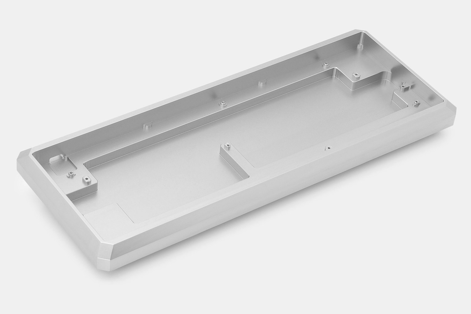 GK Light Edge 60% Anodic Aluminum Case