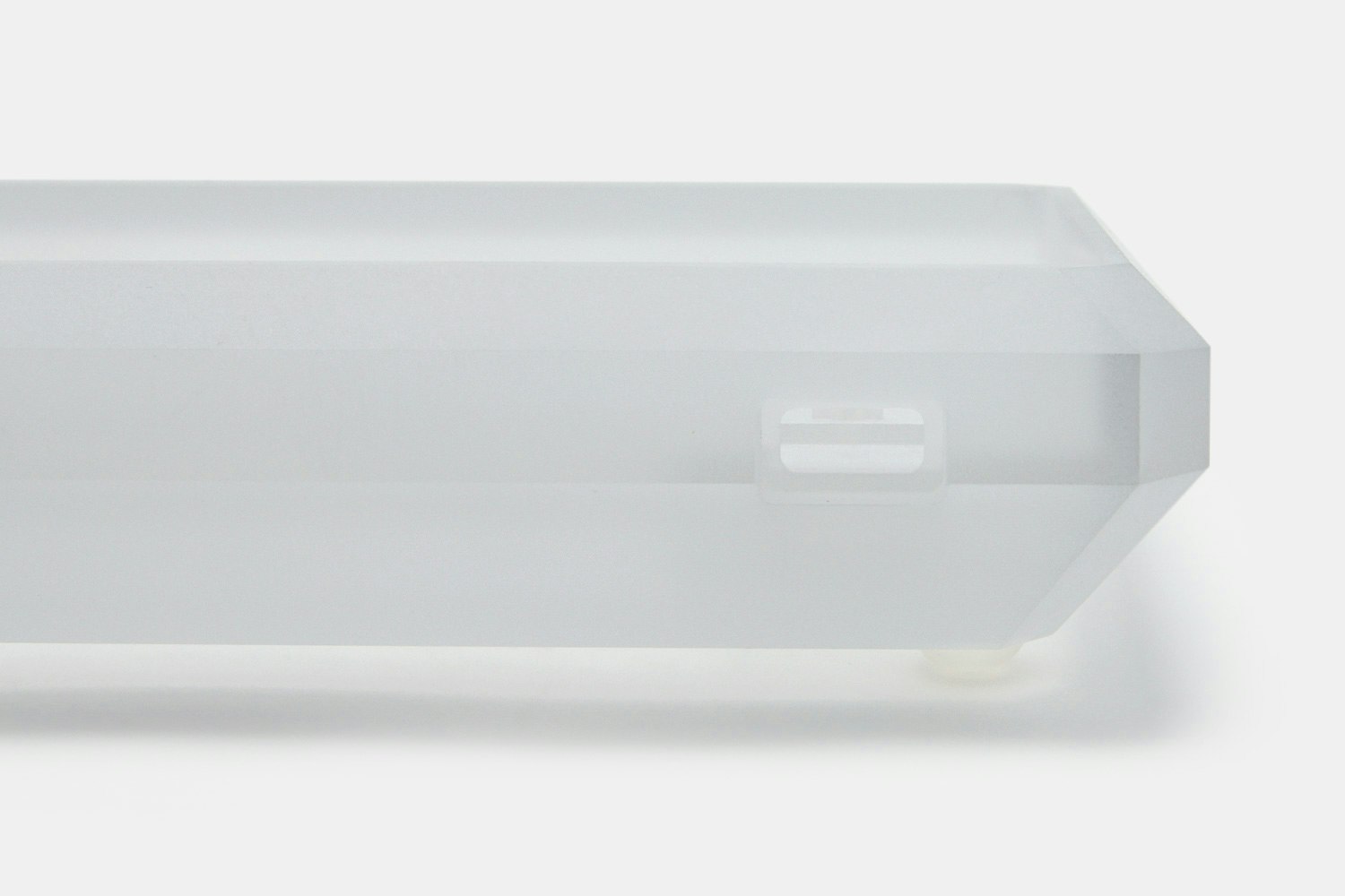 GK Light Edge 60% Acrylic Keyboard Case