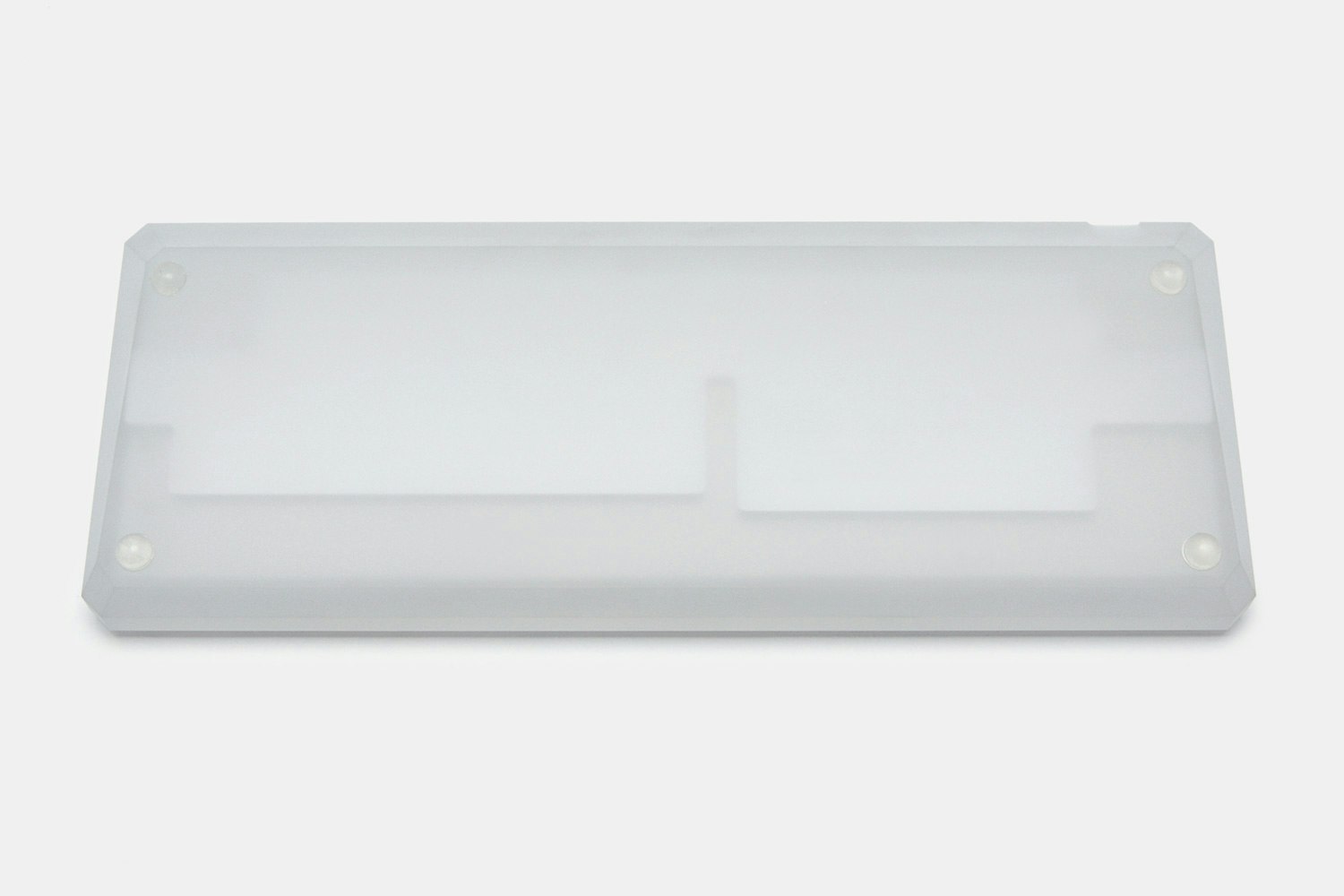 GK Light Edge 60% Acrylic Keyboard Case