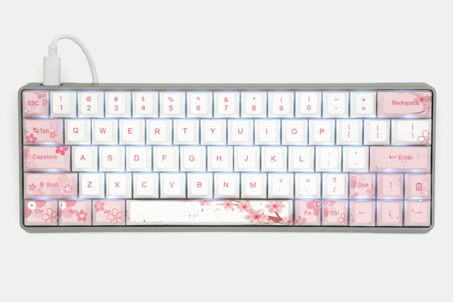 GK64 Custom Mini Mechanical Keyboard