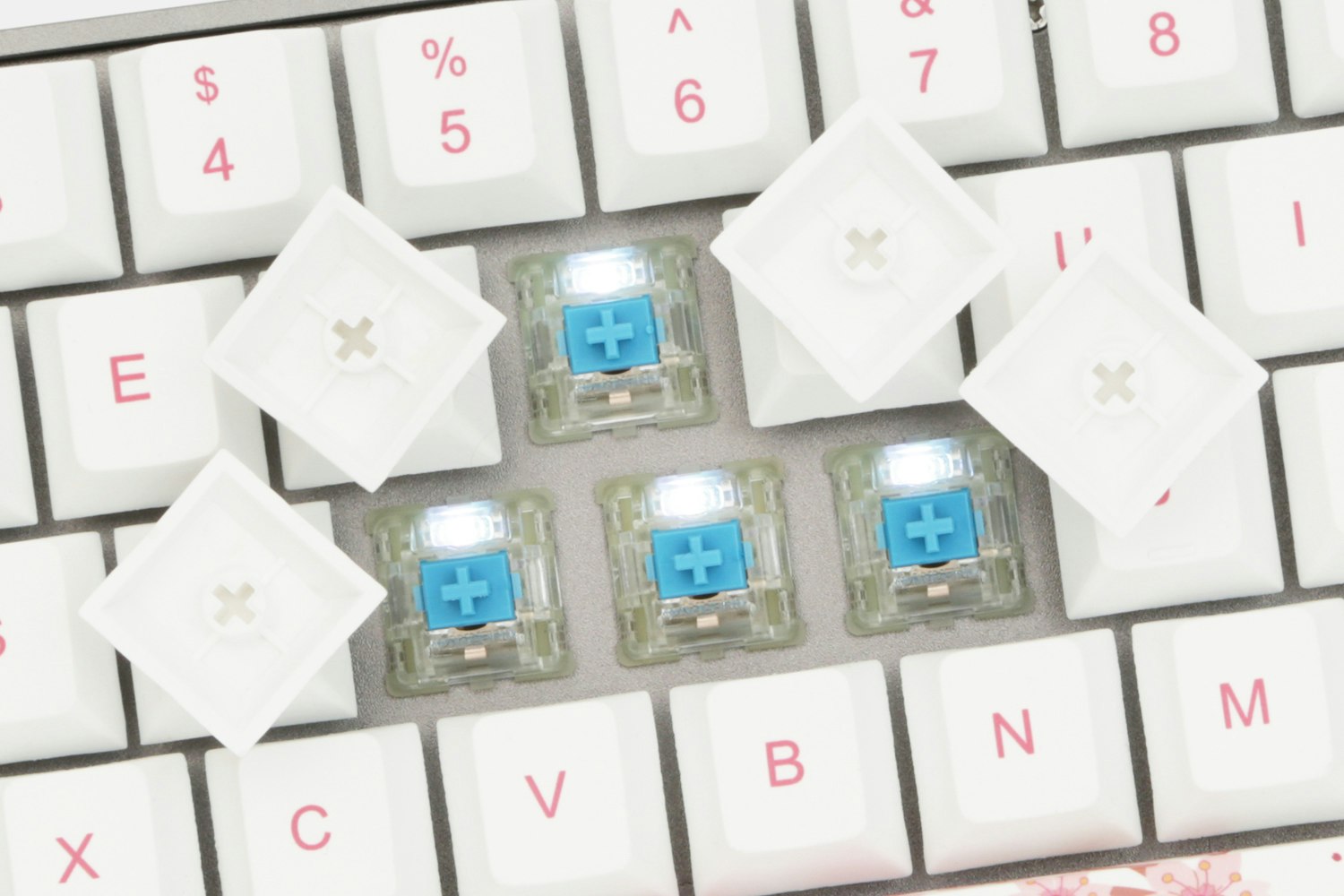 GK64 Custom Mini Mechanical Keyboard