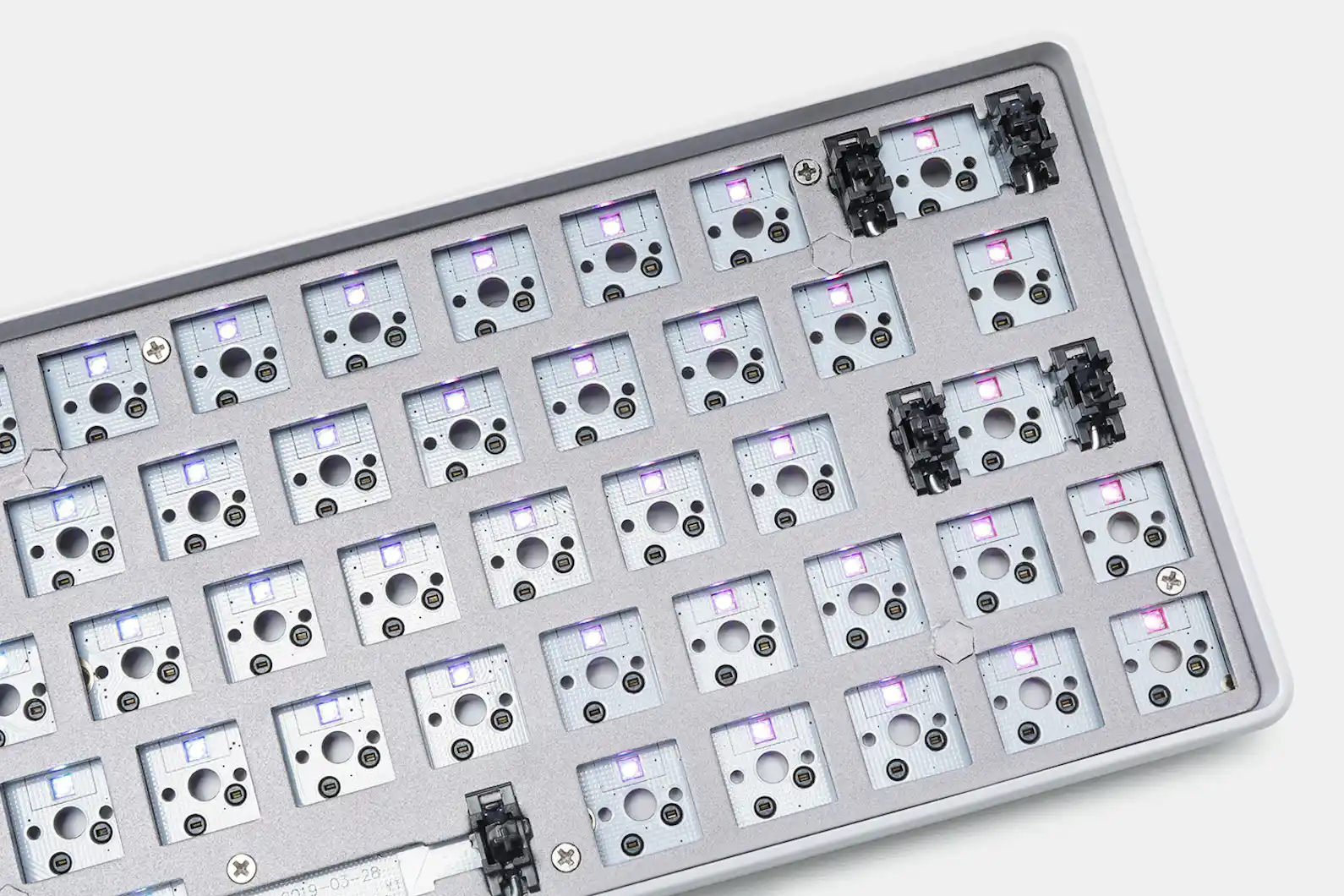 GK64 Mechanical Keyboard Kit | Mechanical Keyboards | Custom Layout ...