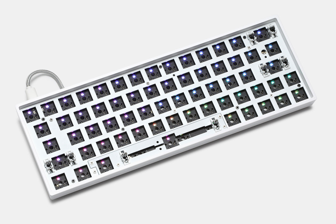 GK64X Hot-Swappable RGB Mechanical Keyboard Kit