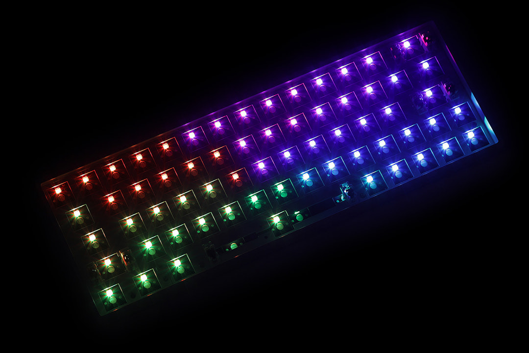 GK64X Hot-Swappable RGB Mechanical Keyboard Kit