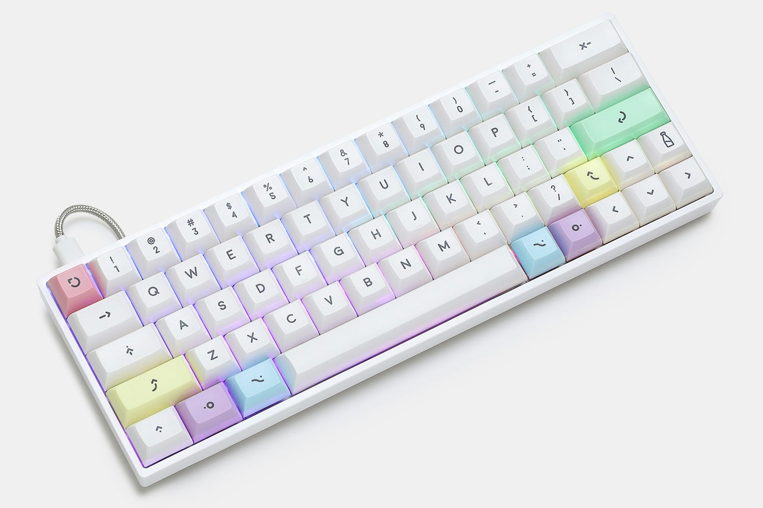 GK64X HotSwappable RGB Mechanical Keyboard Kit Price & Reviews Drop