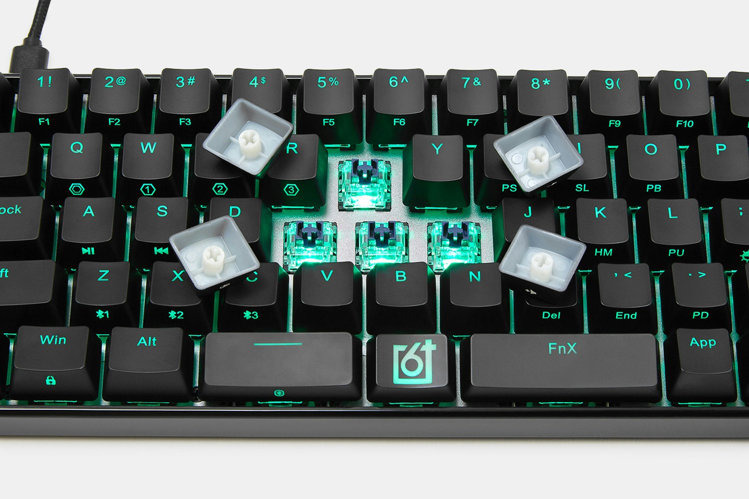 GK66 DDD Bluetooth RGB Mechanical Keyboard