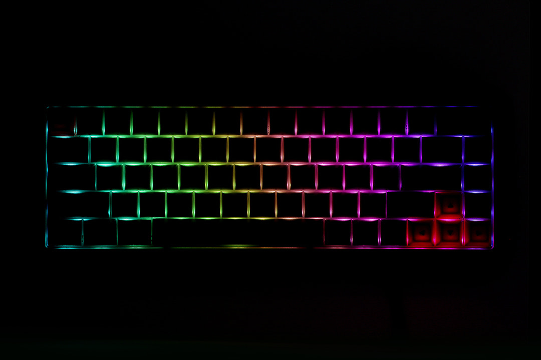 GK68 RGB Aluminum Mechanical Keyboard