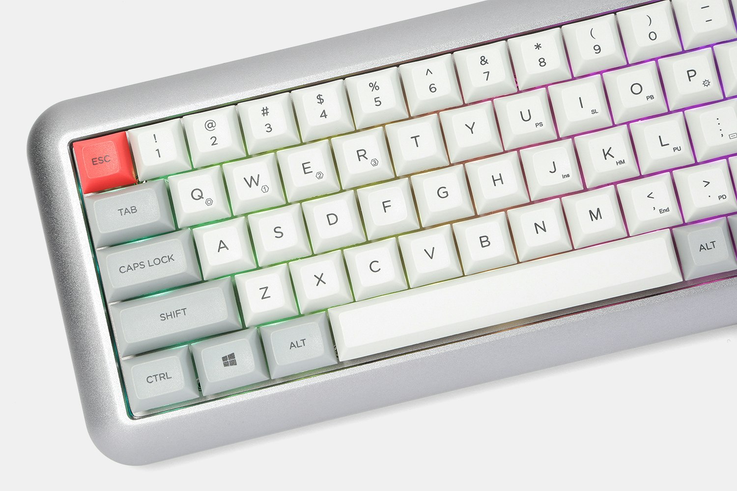 GK68 RGB Aluminum Mechanical Keyboard