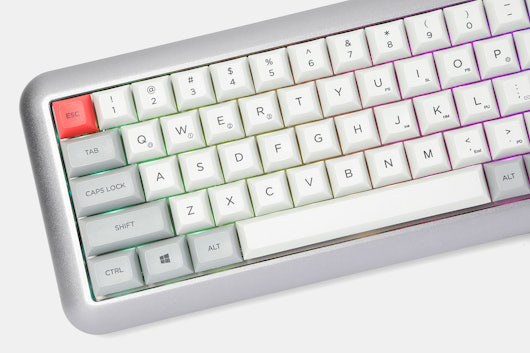 GK68 RGB Aluminum Mechanical Keyboard