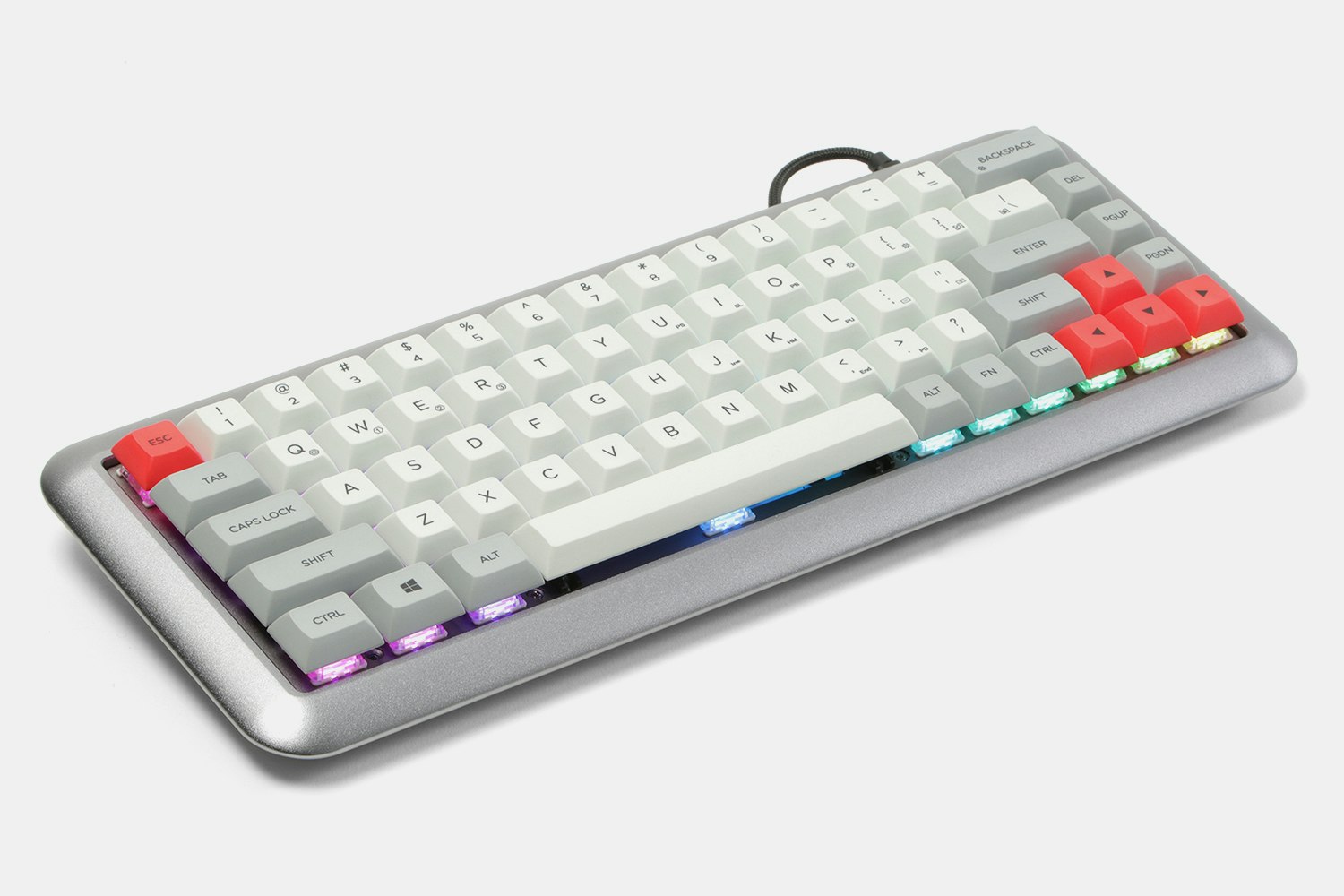 GK68 RGB Aluminum Mechanical Keyboard