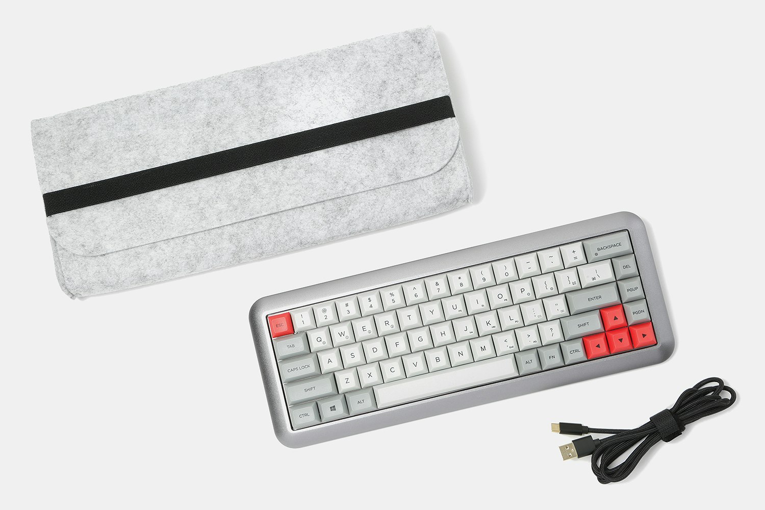 GK68 RGB Aluminum Mechanical Keyboard