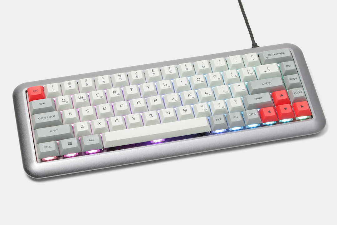 GK68 RGB Aluminum Mechanical Keyboard