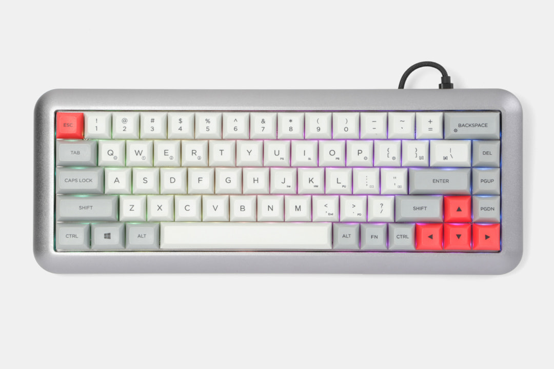 GK68 RGB Aluminum Mechanical Keyboard