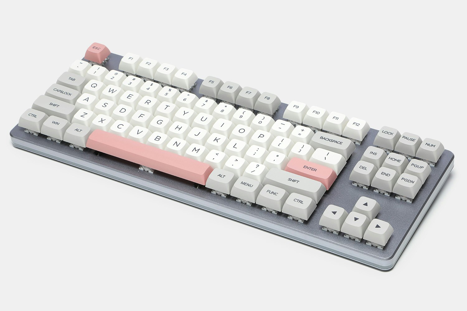 GKs XDA V2 9009 Dye-Subbed PBT Keycap Set